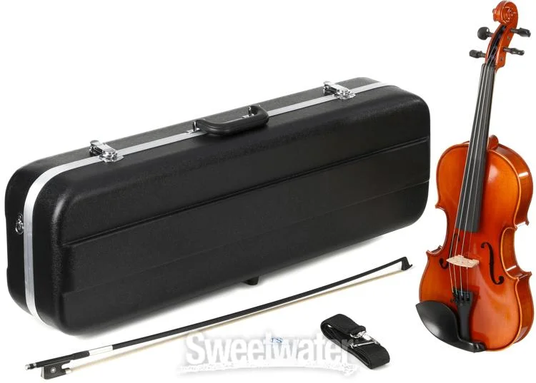  Eastman SWVL100 Student Violin Outfit - 1/4 Size