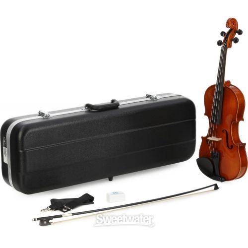  Eastman SWVL100 Student Violin Outfit - 1/4 Size