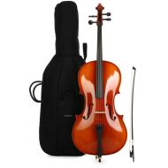 Eastman SWVC100 Student Cello Outift - 7/8 Size