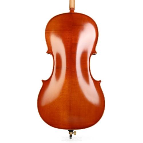  Eastman SWVC100 Student Cello Outift - 7/8 Size