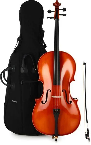  Eastman SWVC100 Student Cello Outfit - 1/4 Size