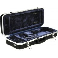 Eastman CA450 Oblong Thermoplastic Violin Case - 1/8 Size