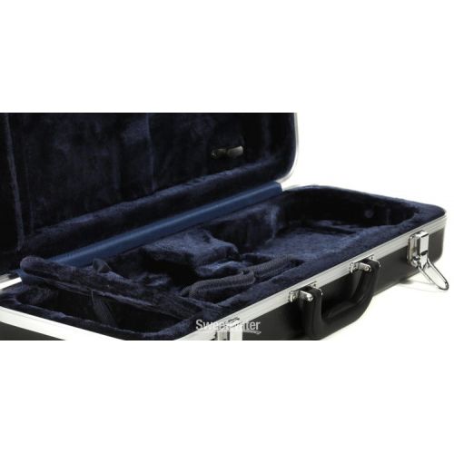  Eastman CA450 Oblong Thermoplastic Violin Case - 1/8 Size