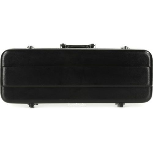  Eastman CA450 Oblong Thermoplastic Violin Case - 1/8 Size