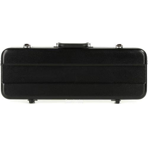  Eastman CA450 Oblong Thermoplastic Violin Case - 1/8 Size