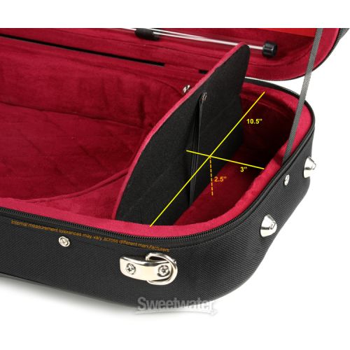  Eastman CA1416 Oblong Viola Case - 16-inch