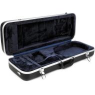 Eastman CA450 Oblong Thermoplastic Violin Case - 1/2 Size