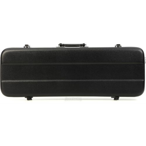  Eastman CA450 Oblong Thermoplastic Violin Case - 1/2 Size