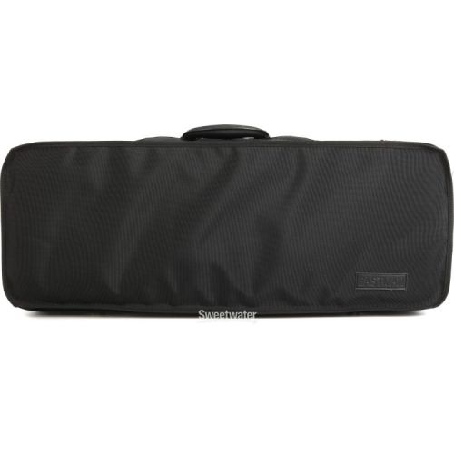  Eastman CA1914-LITE Lightweight Oblong Viola Case - 16-inch, Blue Interior