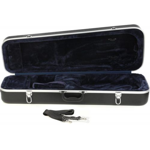  Eastman CA750 Oblong Thermoplastic Viola Case - 15-inch