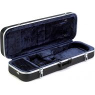 Eastman CA450 Oblong Thermoplastic Violin Case - 4/4 Size