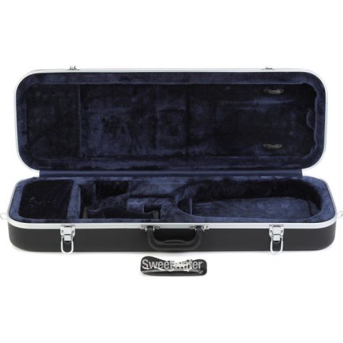  Eastman CA450 Oblong Thermoplastic Violin Case - 4/4 Size