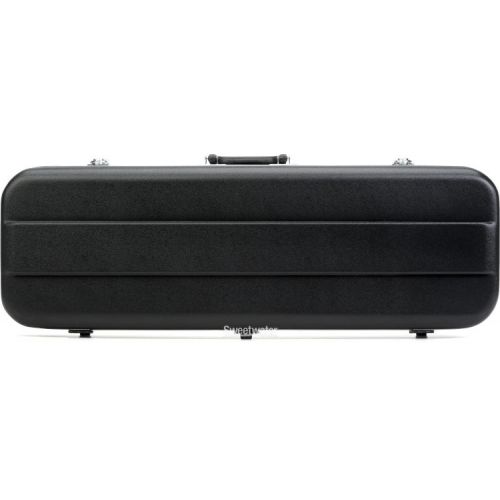  Eastman CA450 Oblong Thermoplastic Violin Case - 4/4 Size