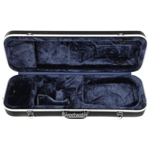  Eastman CA450 Oblong Thermoplastic Violin Case - 4/4 Size