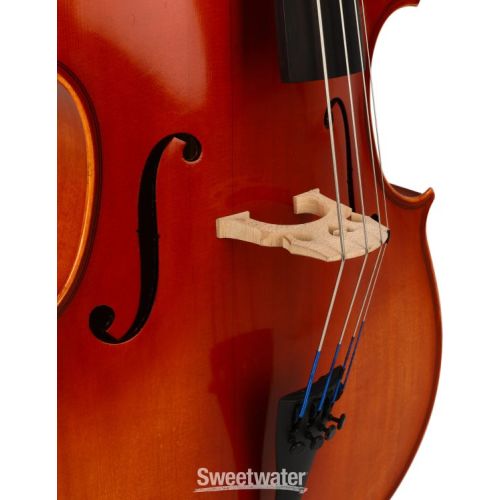  Eastman VC100 Samuel Eastman Student Cello Outfit - 1/2 Size