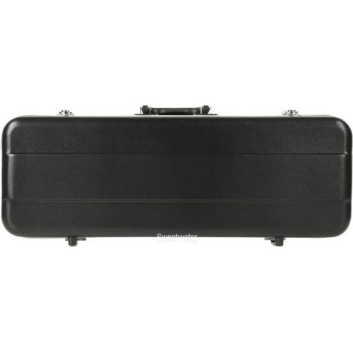  Eastman CA450 Oblong Thermoplastic Violin Case - 1/4 Size