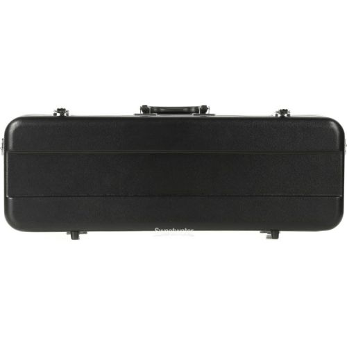  Eastman CA450 Oblong Thermoplastic Violin Case - 1/4 Size