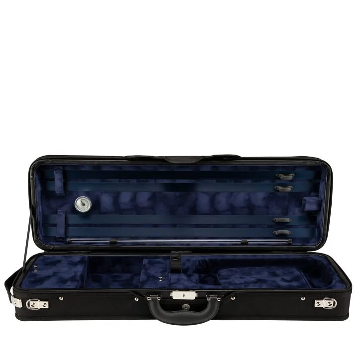  Eastman CA1904-LITE Lightweight Oblong Violin Case - 4/4 size, Blue Interior