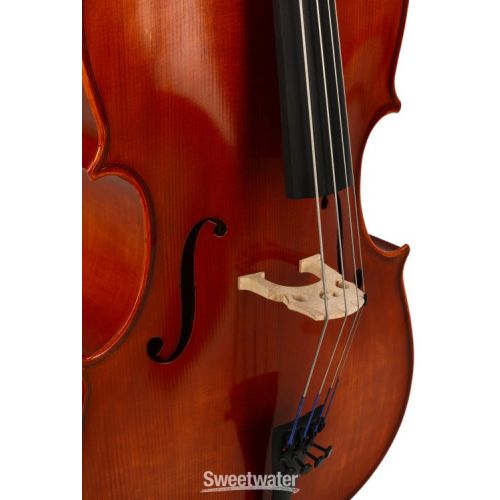  Eastman VC100 Samuel Eastman Student Cello Outfit - 1/4 Size