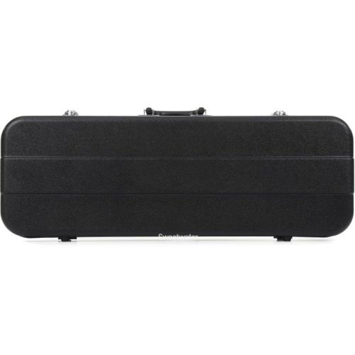  Eastman CA450 Oblong Thermoplastic Violin Case - 3/4 Size