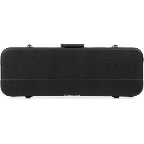  Eastman CA450 Oblong Thermoplastic Violin Case - 3/4 Size