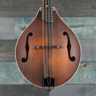 [아마존베스트]Eastman MD305 All Solid Wood A Style Mandolin Satin Nitrocellulose Chrome Hardware