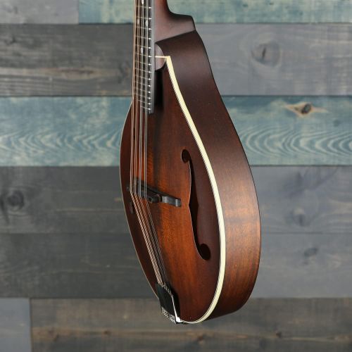  [아마존베스트]Eastman MD305 All Solid Wood A Style Mandolin Satin Nitrocellulose Chrome Hardware