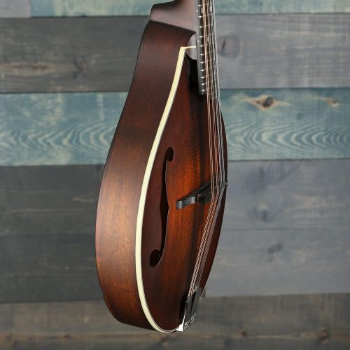  [아마존베스트]Eastman MD305 All Solid Wood A Style Mandolin Satin Nitrocellulose Chrome Hardware