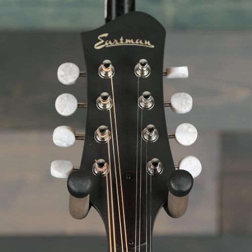  [아마존베스트]Eastman MD305 All Solid Wood A Style Mandolin Satin Nitrocellulose Chrome Hardware