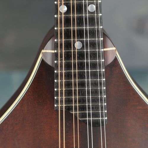  [아마존베스트]Eastman MD305 All Solid Wood A Style Mandolin Satin Nitrocellulose Chrome Hardware