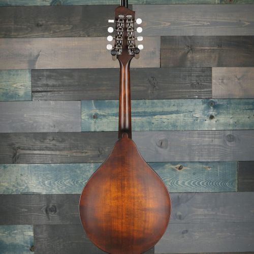  [아마존베스트]Eastman MD305 All Solid Wood A Style Mandolin Satin Nitrocellulose Chrome Hardware