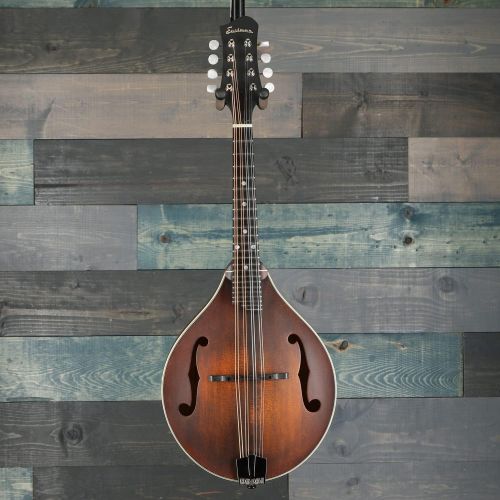  [아마존베스트]Eastman MD305 All Solid Wood A Style Mandolin Satin Nitrocellulose Chrome Hardware