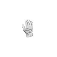 Z3 Hyperskin Batting Gloves, WhiteNavy, Medium, By Easton from USA