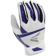 Stealth Hyperskin Fastpitch Batting Glove - WhitePurple - X-Large - A121367, Female Specific Sizing By Easton