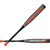 Easton Maxum Ultra USSSA Baseball Bat Drop -10 2 3/4 Barrel, Black Orange, 30-31
