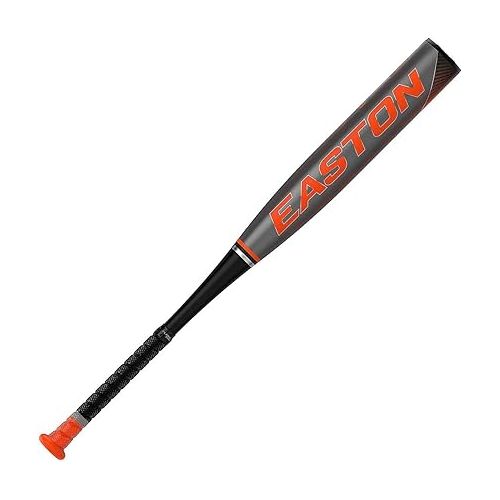 이스턴 Easton Maxum Ultra USSSA Baseball Bat Drop -10 2 3/4 Barrel, Black Orange, 30-31