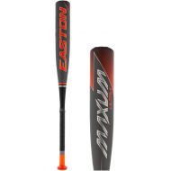Easton Maxum Ultra USSSA Baseball Bat Drop -10 2 3/4 Barrel, Black Orange, 28-18