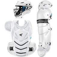 Easton | JEN SCHRO The Very Best Fastpitch Softball Catcher's Equipment | Box Set | NOCSAE Certified | Multiple Sizes/Colors