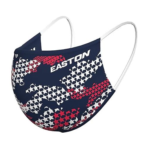 이스턴 EASTON Face Mask, One Size Fits Most, Reversible With Color On Each Side