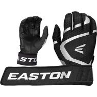 Easton | MAV GT Locked in Baseball Batting Gloves | Neoprene Wrist Strap | Youth