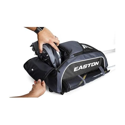 이스턴 Easton | GAME READY Backpack Equipment Bag | Adult | Baseball & Softball | Multiple Colors