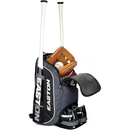 이스턴 Easton | GAME READY Backpack Equipment Bag | Adult | Baseball & Softball | Multiple Colors