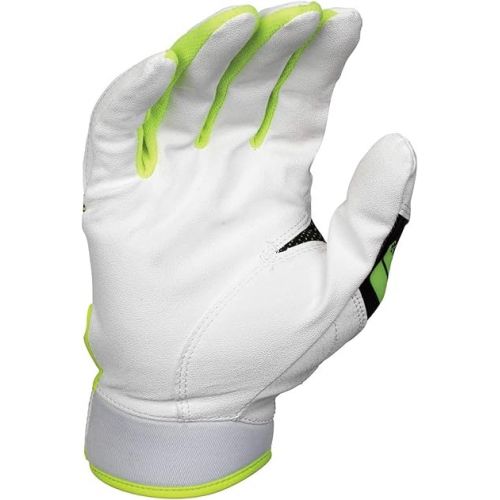 이스턴 EASTON HYPERLITE Fastpitch Softball Batting Glove Series, Pair, Women's and Girl's, Flexible - Lightweight Sublimated Design, Durable 2 Piece Palm, Breathable Neoprene Band Strap