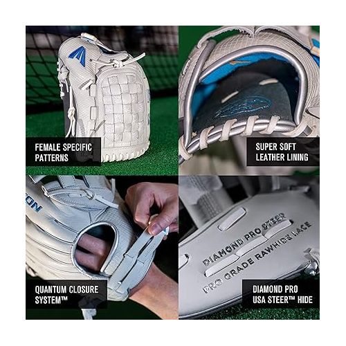 이스턴 Easton | GHOST TOURNAMENT ELITE Fastpitch Softball Glove | Multiple Styles