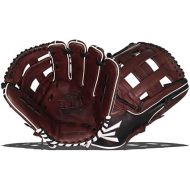 EASTON EL JEFE Slowpitch Softball Glove Series, 2021, Diamond Pro Steer Leather, Oiled Classic Cowhide Palm And Lining For Comfort And Feel, Softball Design - Increased Pocket Depth, Rawhide Laces
