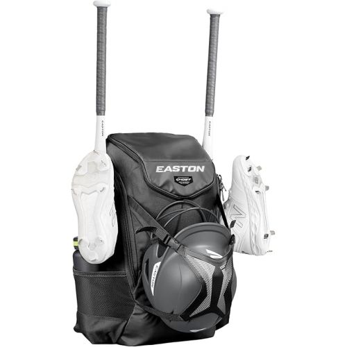 이스턴 Easton | Ghost NX Backpack Equipment Bag | Adult | Fastpitch Softball | Team Logo Panel | Multiple Colors