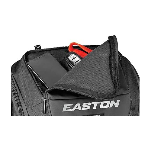 이스턴 Easton | Ghost NX Backpack Equipment Bag | Adult | Fastpitch Softball | Team Logo Panel | Multiple Colors