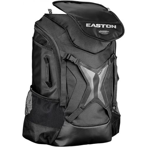 이스턴 Easton | Ghost NX Backpack Equipment Bag | Adult | Fastpitch Softball | Team Logo Panel | Multiple Colors