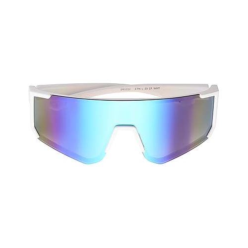 이스턴 Easton Hype Shield Sports Sunglasses, White, 128 mm