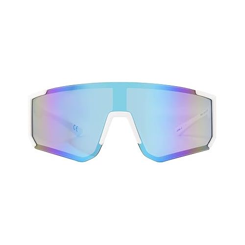 이스턴 Easton Hype Shield Sports Sunglasses, White, 128 mm